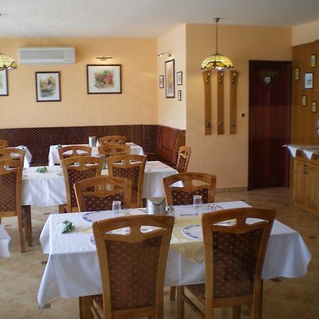 Mediterrán Panzió Harkány Exterior foto