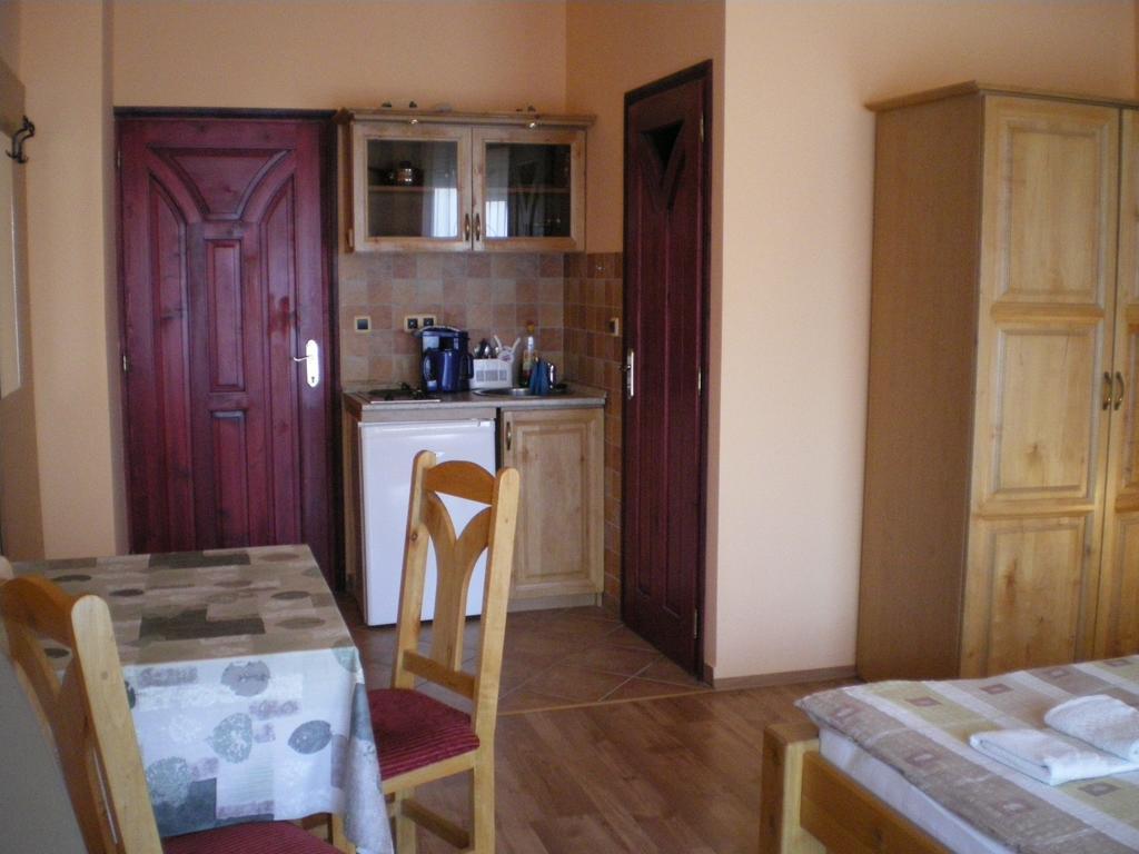 Mediterrán Panzió Harkány Exterior foto